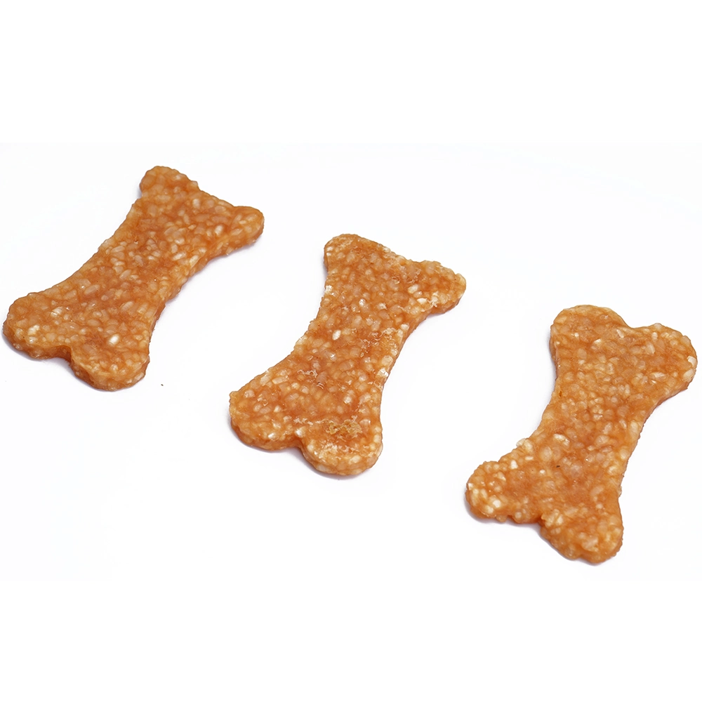 Chicken Duck Combo mit Reis und Gemüse Bones Dog Snacks Hundefutter