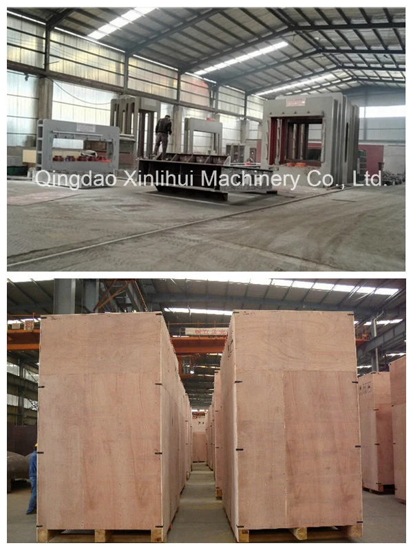 LVL Production Line/ Film Faced Plywood Making Equipment Whole Line/ Plywood / Particle Board Laminating Hot Press Machine Particle Board Manufacture