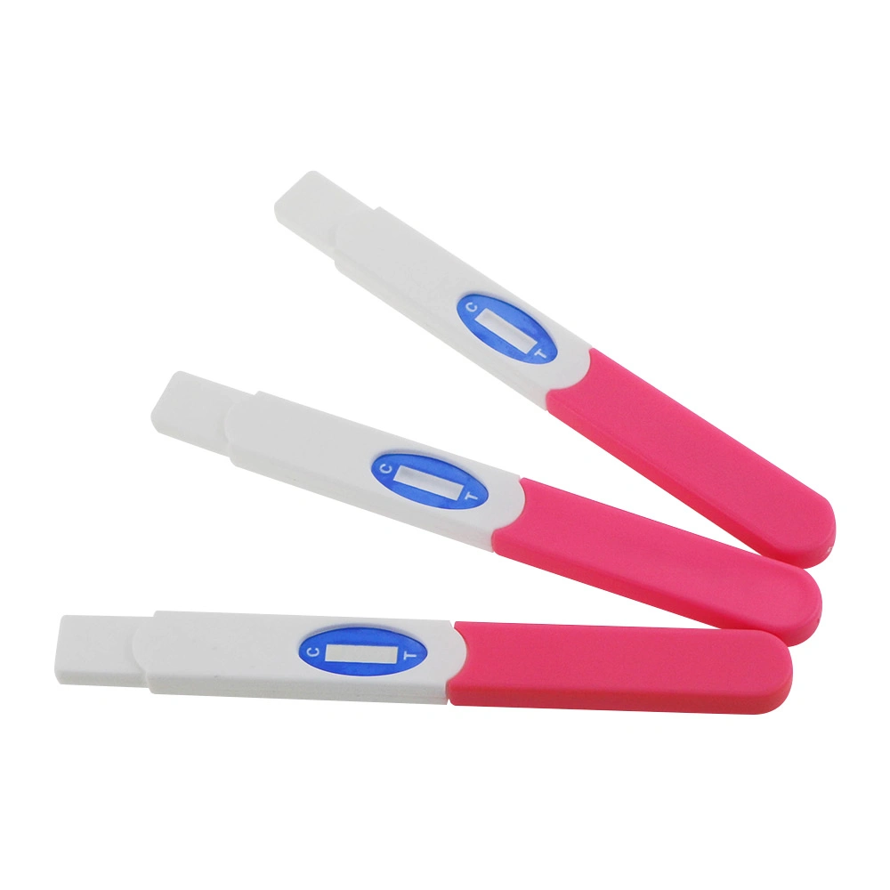 China Female Singclean or Customized Brand Rapid Diagnostic Pregnancy Test Cassette