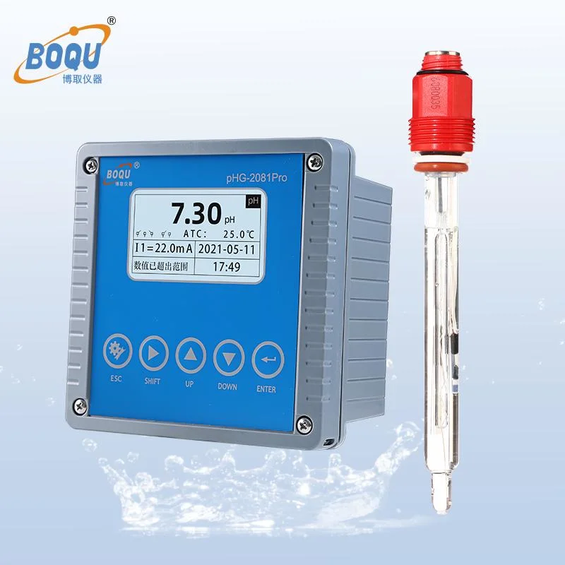 Advanced Online pH ORP Control System for Aquaculture Hydroponic Application