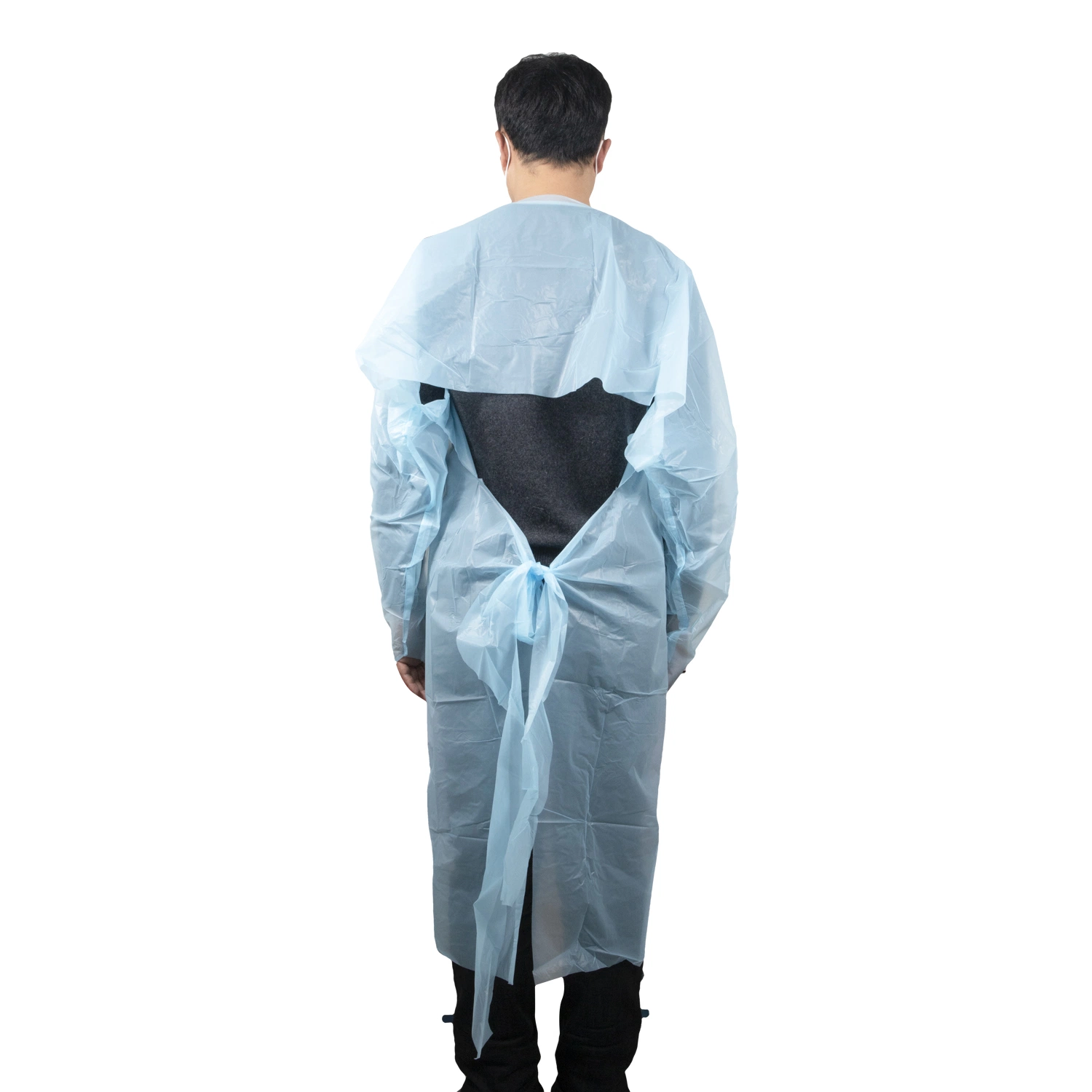 Disposable Surgical Medical Protective Clothing AAMI Level 1 2 3 CPE PE SMS Resistant Waterproof Isolation Gown Apron Clothing