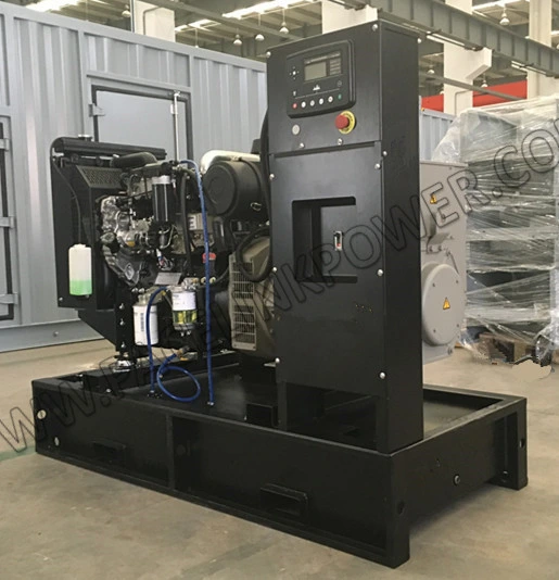 80kVA 80 kVA Open Type Diesel Electric Generator Powered by Perkins with Ce/ISO