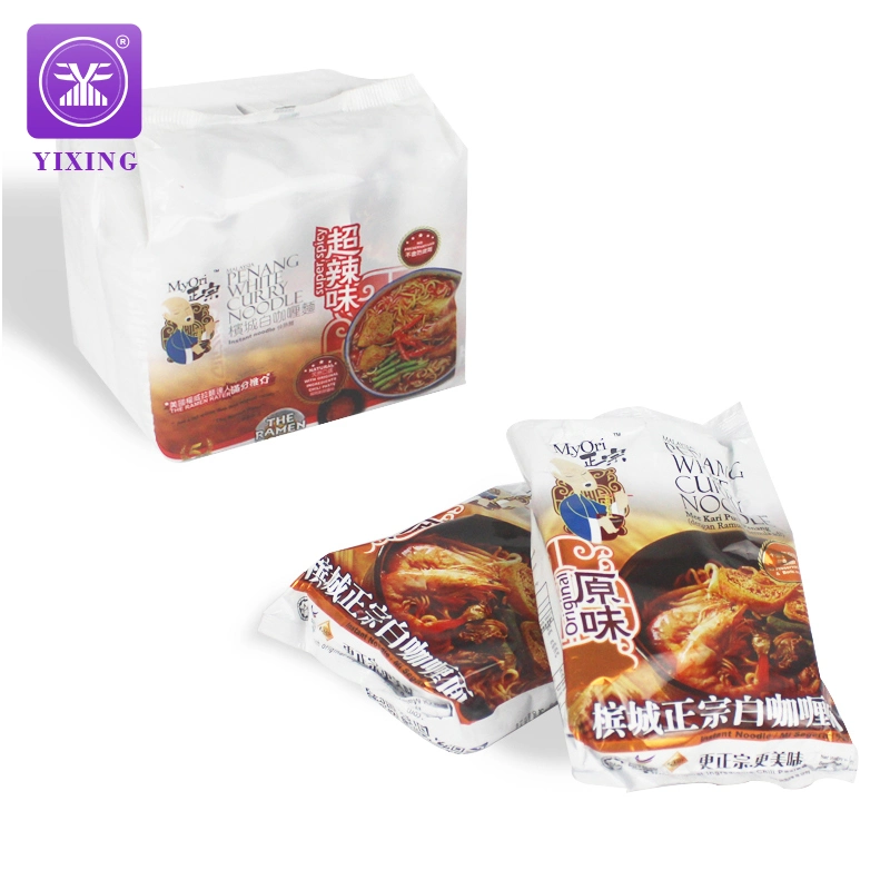 Factory Direct Beef Noodles Packaging Bags Custom Ramen Food Packaging Мешки