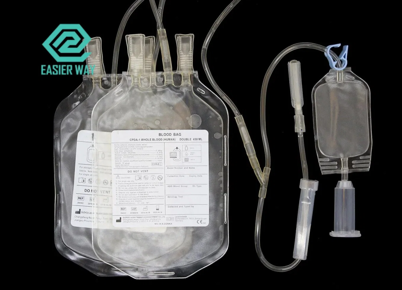 Hospital Grade Blood Strorage Bag for Distributors