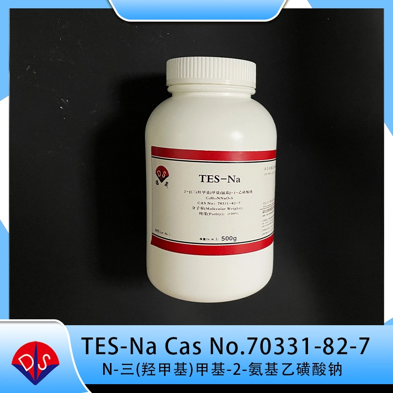 Chemical Raw Materials Tes Monosodium Salt Used for Biochemical Experiments