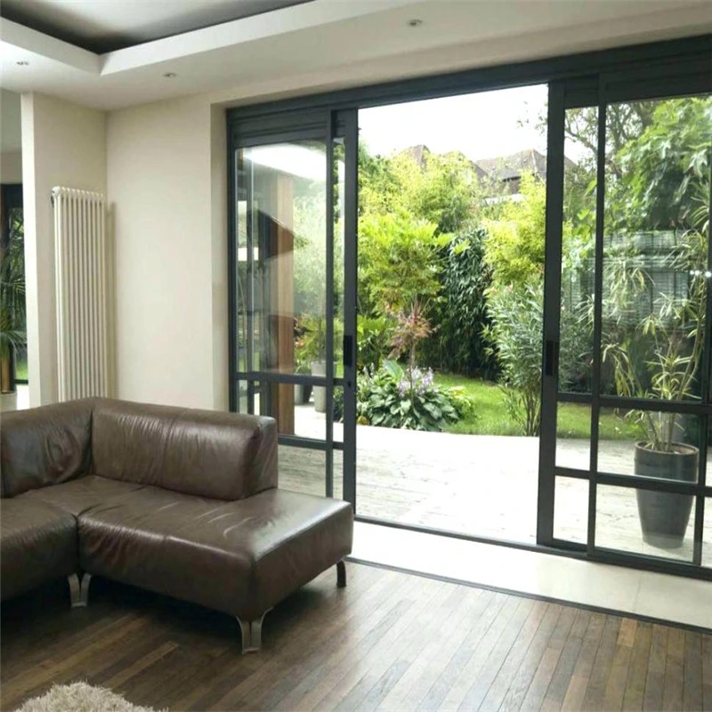 China Suppliers Aluminium Profile Glass Balcony Sliding Door with Best Price