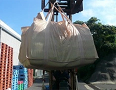 China Manufacturer FIBC 1 Ton Jumbo Bag Truck Container Bag Design for Industry Customized Bulk Bag