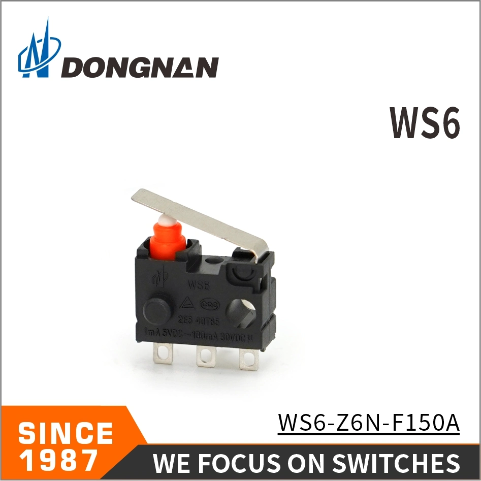 Automobile, Agricultural Machinery, Large Home Appliances, Office Equipment Micro Switch