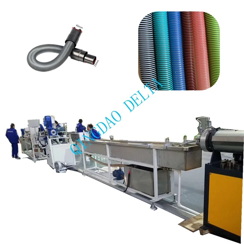 Central Vacuum Cleaning System Flexible Suction Hose/Pipe Production Line