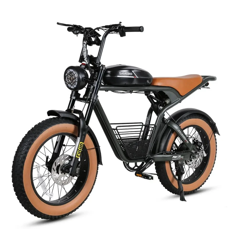 2023 новый оптовый 1000W 48V 16AH полной приостановки жир шины напрямик электрический Велосипед для взрослых Dirtbike с электроприводом