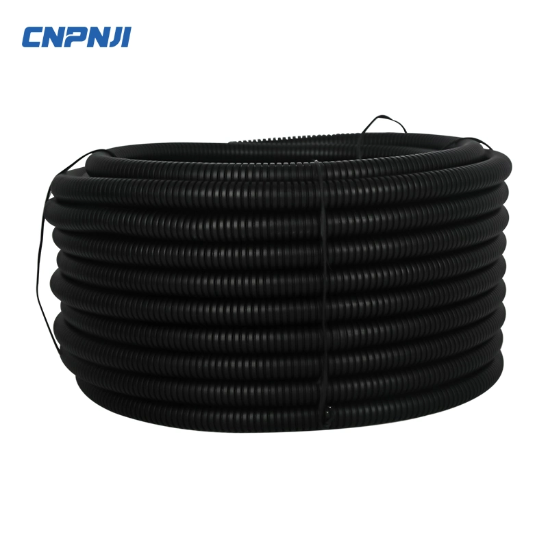 Split Wire Flexible Tubing Wire Conduit Polyethylene Hose PA PP