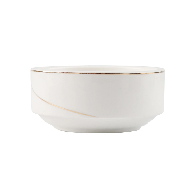 Wholesale/Supplier Nordic Porcelain Set China Ceramic Bowl Set Manufacturers Ceramic Bowl for Soup