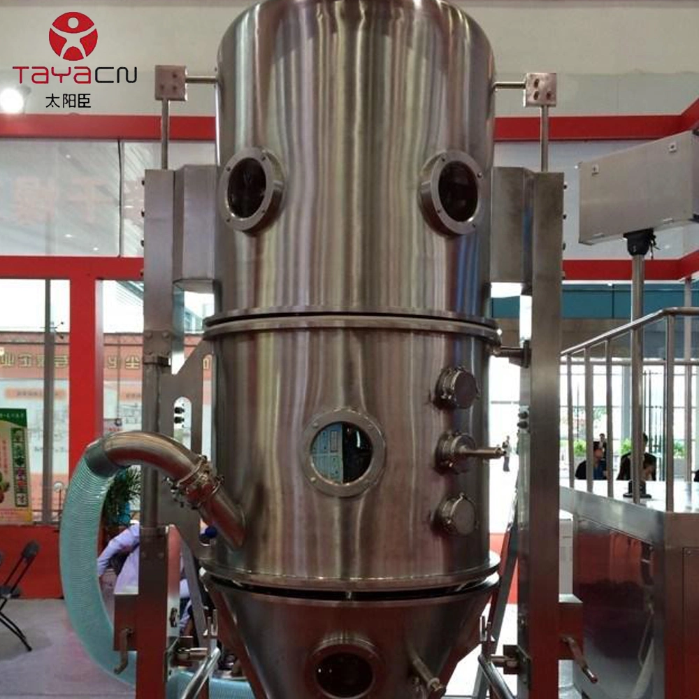 FL Series Mini Fluidized Granulator, Food Medicine Mini Fluid Bed Granulator Machine