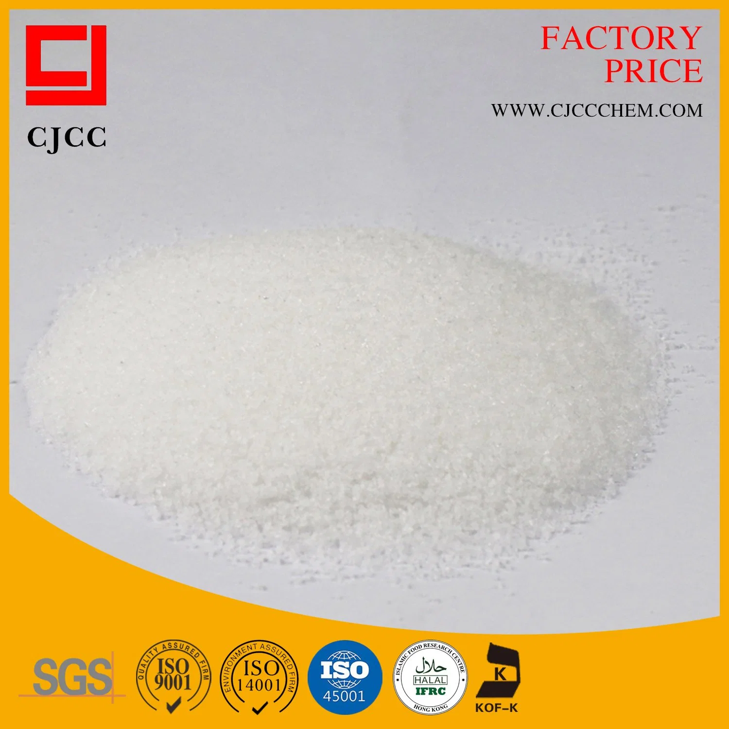 Eor Applicaiton Polyacrylamide (PHPA) 100% Pure Powder