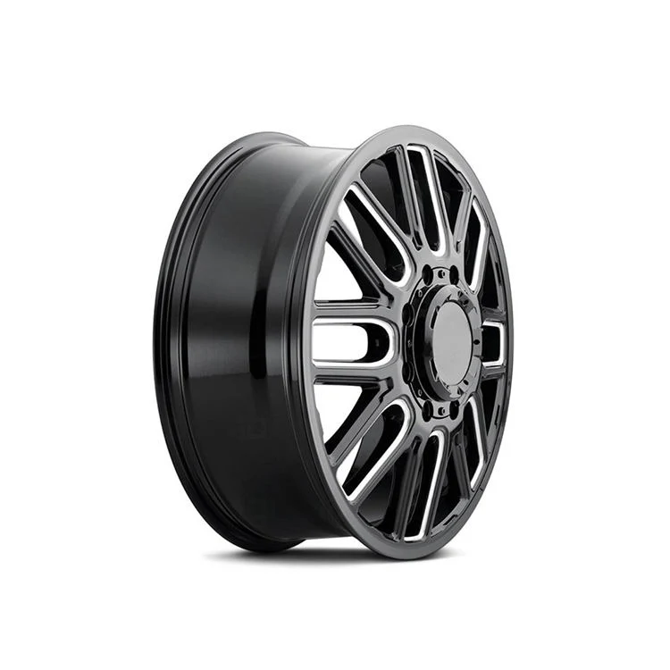 Hot Factory Cheap Black Alloy Wheel Rim Car Alloy Wheels