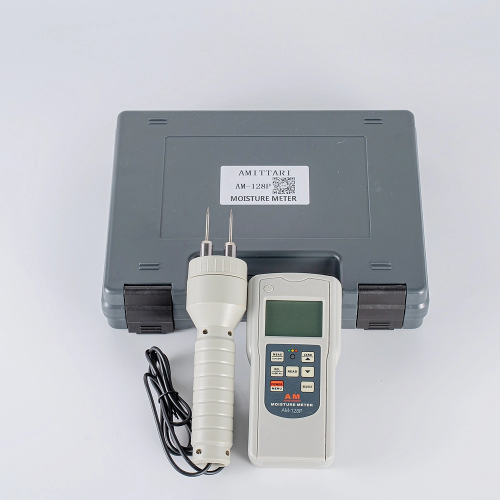 Digital Functional Grain/Maize/Rice/Soil/Wood Pin Moisture Meter Testing Equipment