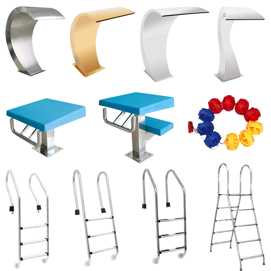 Popular Swimming Equipment Pool Factory Price Cleaning Equipment Wholesale/Supplier Pool Accessories for Swimming