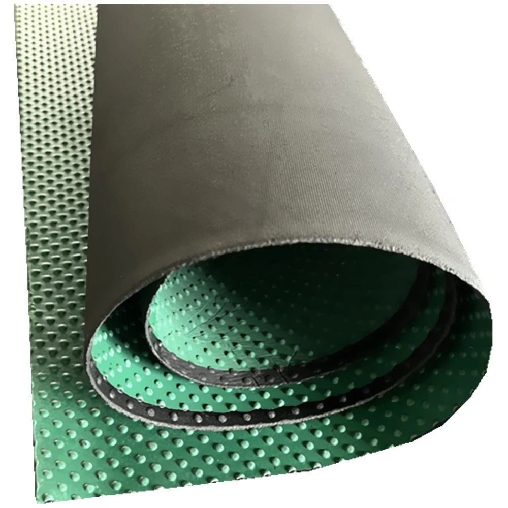 ESD Rubber Flooring Mat Insulation Composite Anti-Static Rubber Sheet Used in The Electronic Field and Working Table