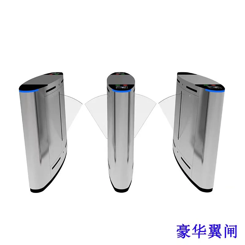 Biometric RFID Access Control Tripod Turnstile Waist Height Turnstile for Construction Site