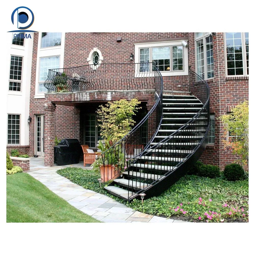 Spiral Staircase for Sale Glass Stairs Price Steel Staircase Price Spiral Handrail Railing