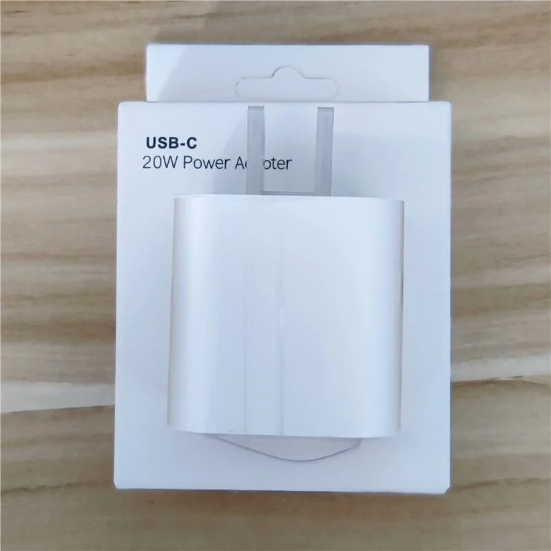 Best Selling Wholesale/Supplier Price High quality/High cost performance  for iPhone 20W USB-C Power Adapter Charger Us EU UK Plug Fast Charger Adapter for iPhone 8 Plus X Xs 11 12 Mini PRO Ma