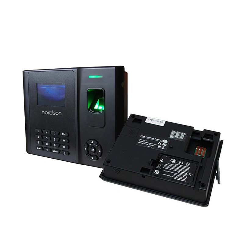 High Expandable TFT Color Screen TCP/IP RS232/485 Fingerprint Time Attendance and Access Control
