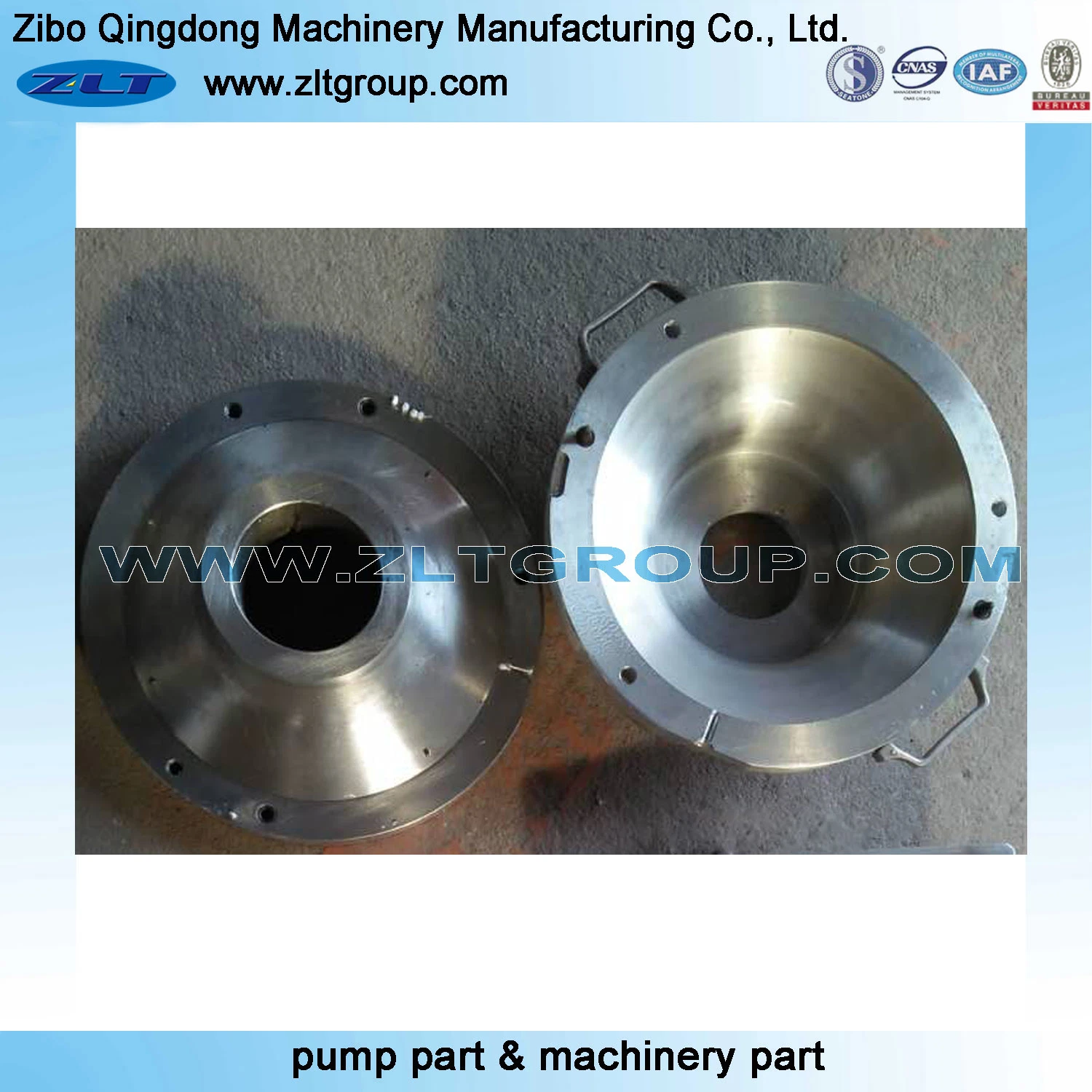 CNC Machining Hardware Parts in Stainless Steel/Alloy/CD4/316ss Used in Machinery Industry