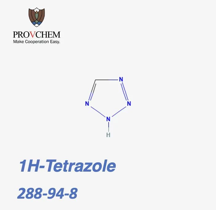 Intermédia farmacêutica 1h-Tetrazole CAS 288-94-8