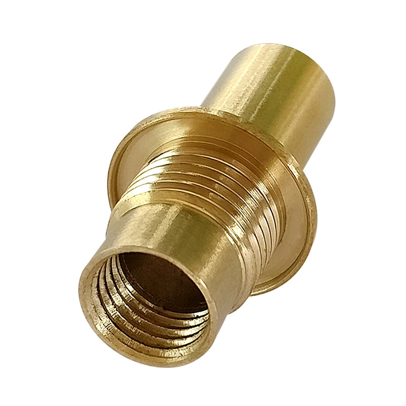 China Supplier High Precision Custom CNC Turning Copper Parts Electric Vehicle New Energy Charging Pile Turning Parts Auto Parts Brass Accessories