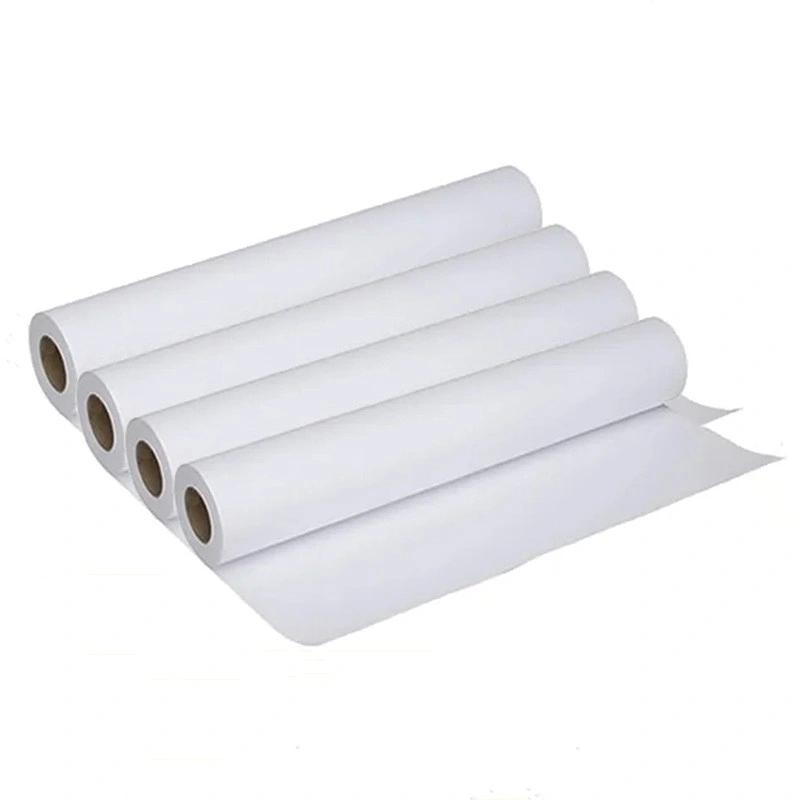 Ancho de venta en caliente 137 cm / 90gsm papel de transferencia de calor Con buen efecto de transferencia y fuerte Sticky