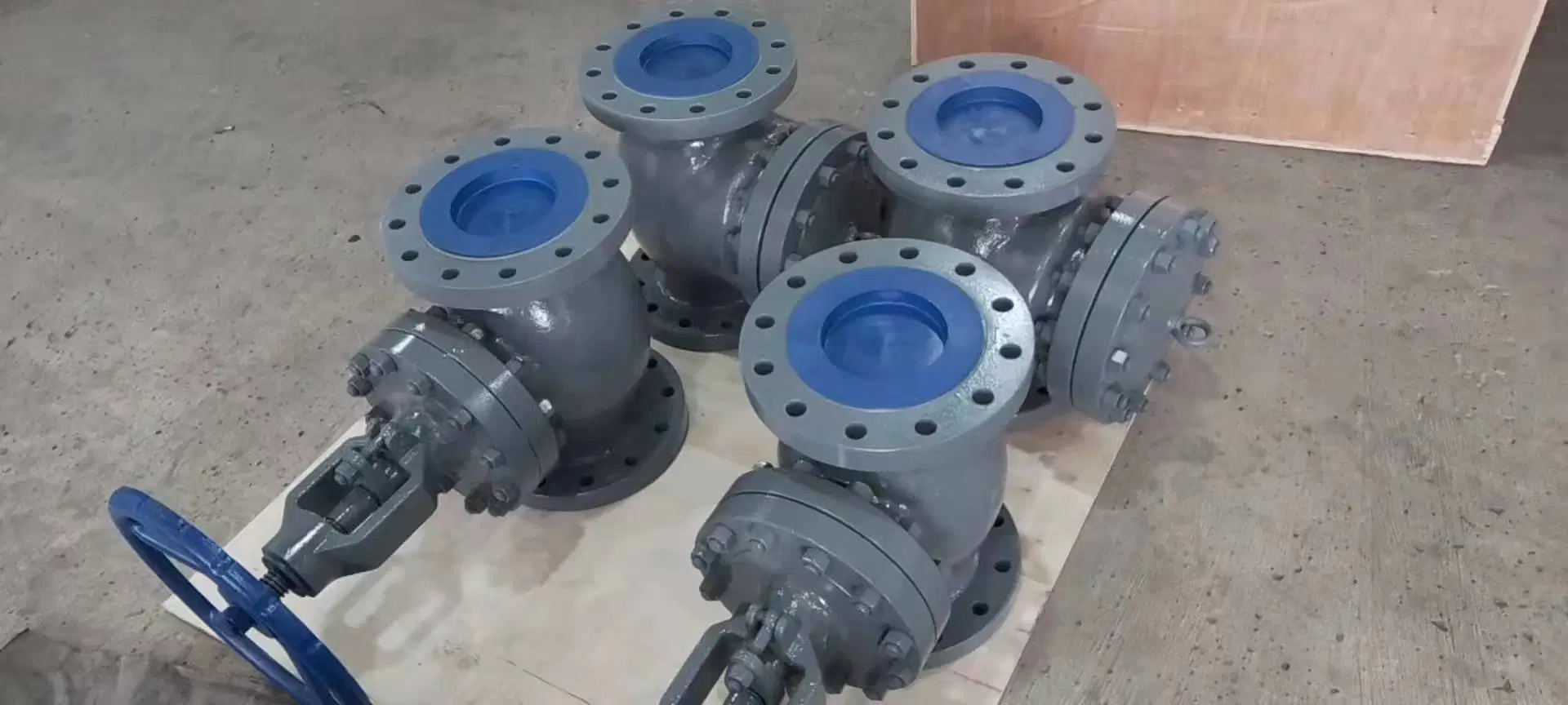 Made in China Flange Wcb Carbon Steel API Globe Valve