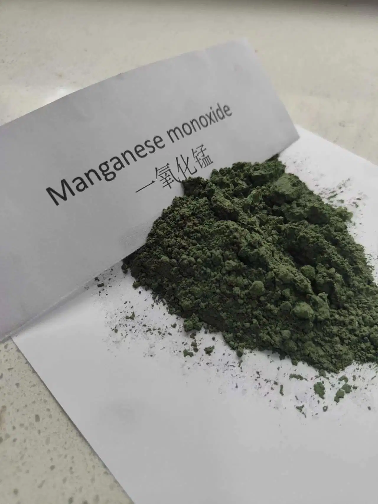 Factory Hot Sale Wholesale/Supplier Manganese Monoxide Powder with High quality/High cost performance 