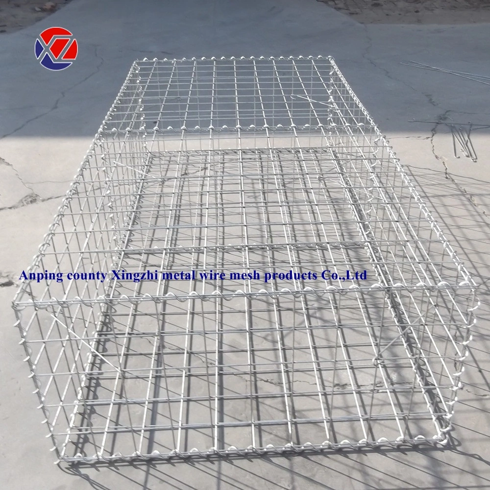 2*1*0.5m Zinc-Al Coating Galfan Welded Gabion