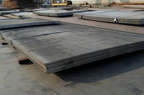 Mild Steel Plain Finish A36 Q235 Low Carbon Steel Plate Sheet with The China Manufacturer