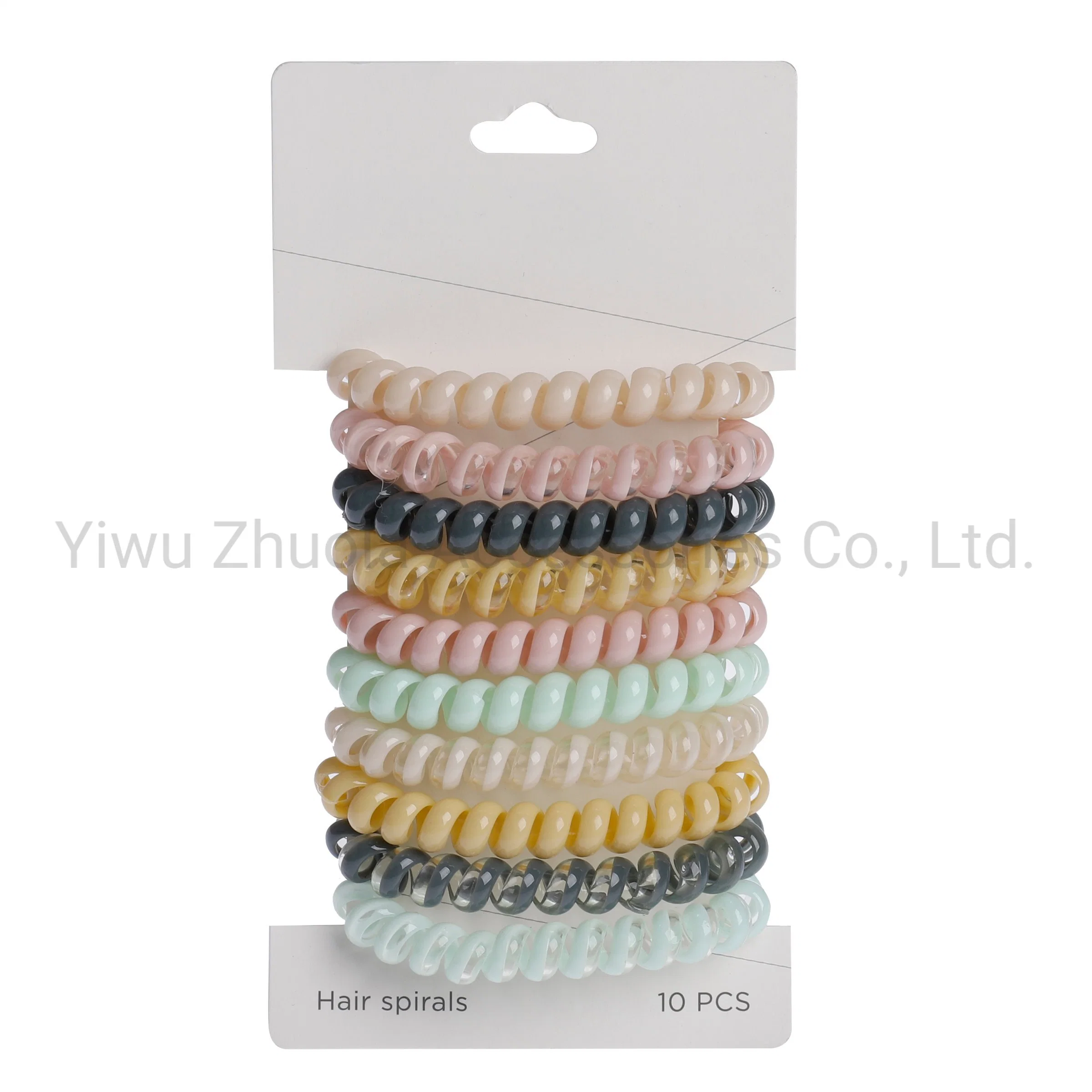 Women Elastic Telephone Hair Ties Hair Accessories