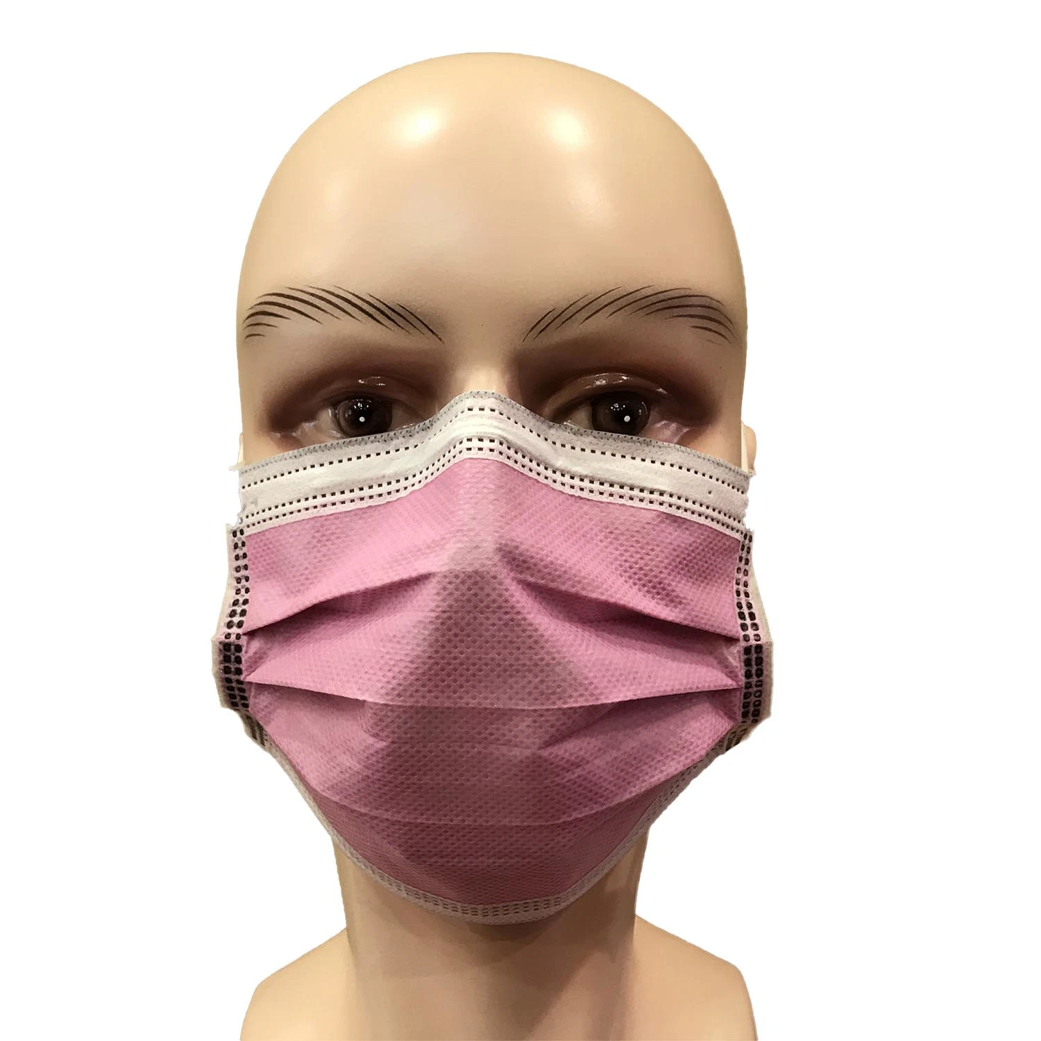 Disposable Nonwoven Super Safe PP Ce Bfe95 Bfe99 ISO 13485 Kids Children 3ply Medical Doctor Surgeon Surgical Hospital Face Mask with Earloops Eyeshield Shield