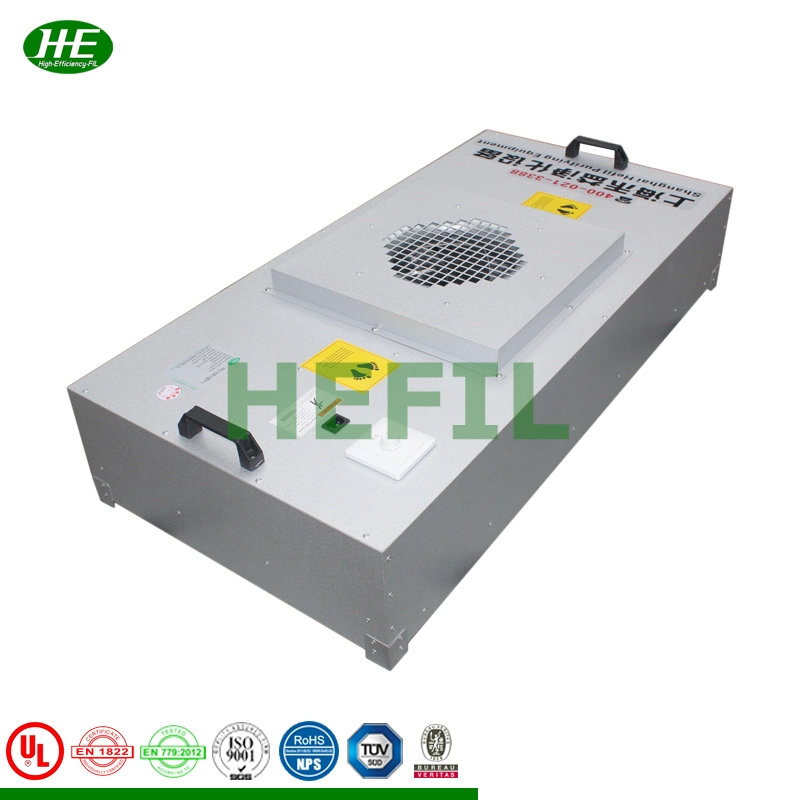 HEPA Fan Filter Unit (FFU) for Cleanroom Factory in Shanghai