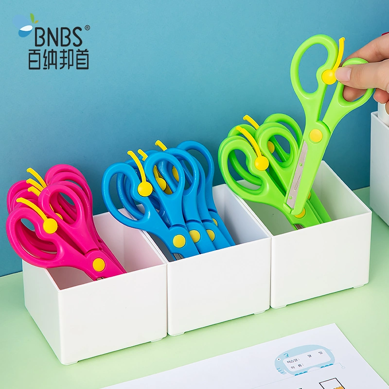 Plastic Box Tools Organizer Scissors Container Office Accessories Desktop Organizer