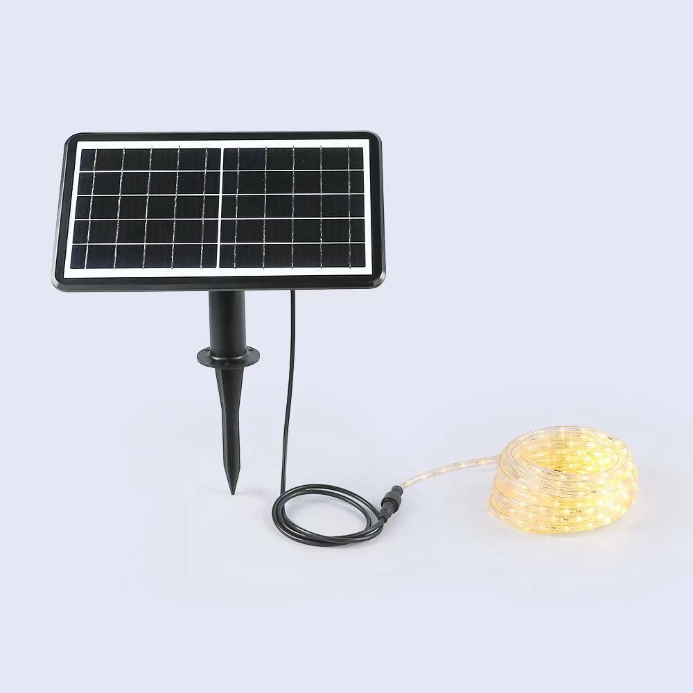 Outdoor Tree Pool Solar Tube Hanging Lamp for Accessories Gate Home Ground House Pathway Garden Wedding Lawn Yard Walkway Light