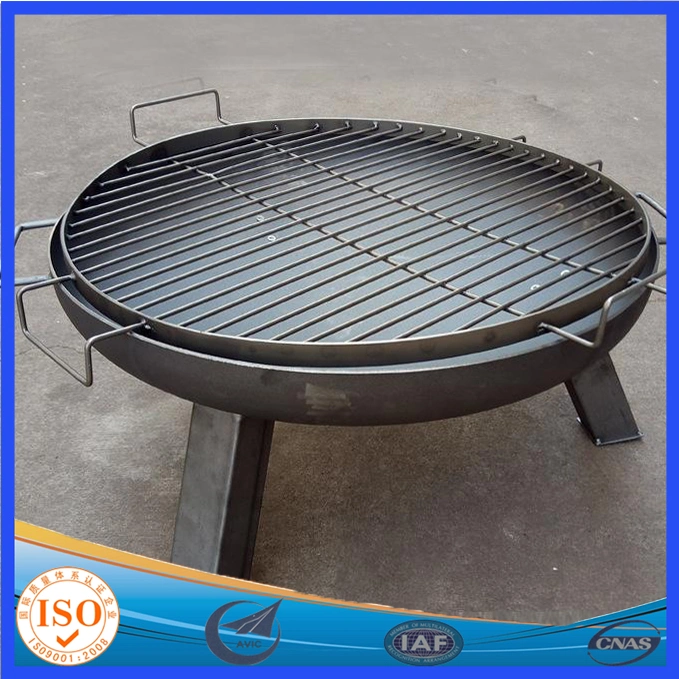 Large Size Deep Outdoor Wood Fire Pit