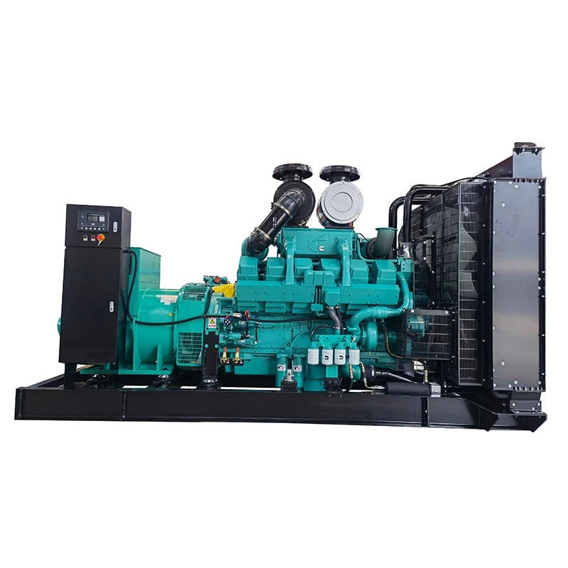 Low Vibration 620kw 775kVA Electric Generator 60Hz Diesel Generator with CE Certificate