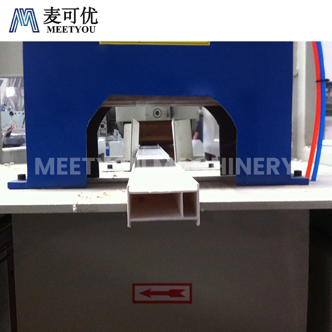 Meetyou Machinery Profile Extruding Machine OEM Customized China PVC Work Efficiently Black PVC Trunking Profle Production Line Manufacturing