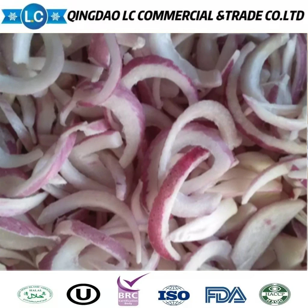 IQF/Frozen Onion Dices From China