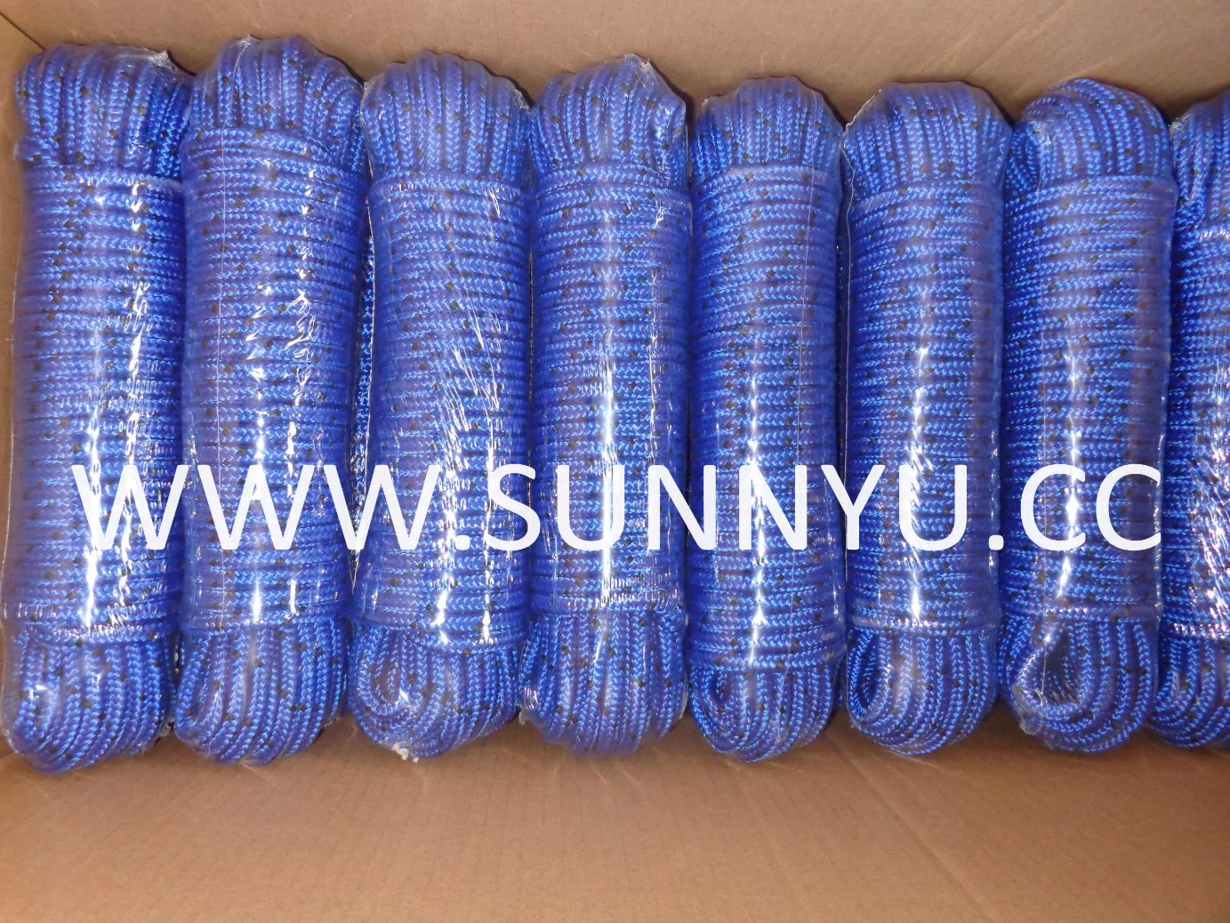 Professional Factory Strong Polyester Braided Starter Rope