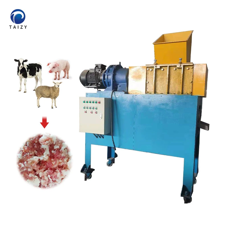 Meat Grinder for Crush of The Bones Stainless Steel Meat Grinder Meat Grinder Mincing Machine