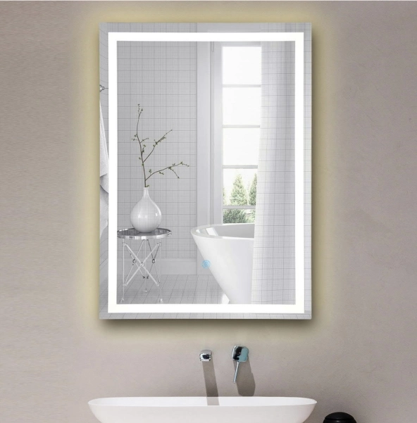 Bathroom Furniture Beauty Salon Home&Hotel LED Mirror with Waterproof/Anti-Fog