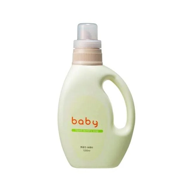 Ropa de bebé detergente de ropa Material vegetal 1200ml