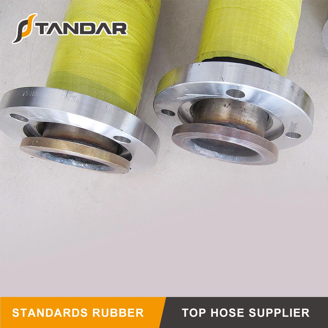 Cloth Surface Flexible Wire Spiral Industrial Rubber Mud Drilling Hose