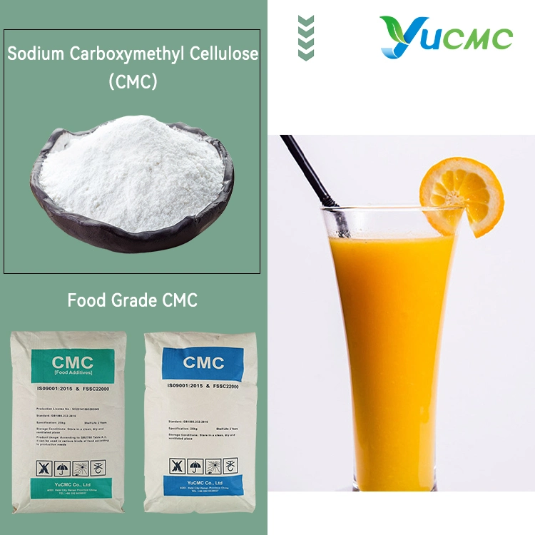 Producción de Yucmc Precio aditivo para la carboximetilcelulosa en alimentos carboximetil sódico Celulosa CMC