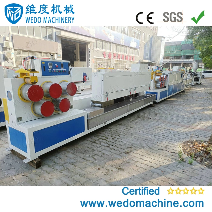 PP Pet Wrapping Strap Extruding Units Pet Strapping Band Production Line